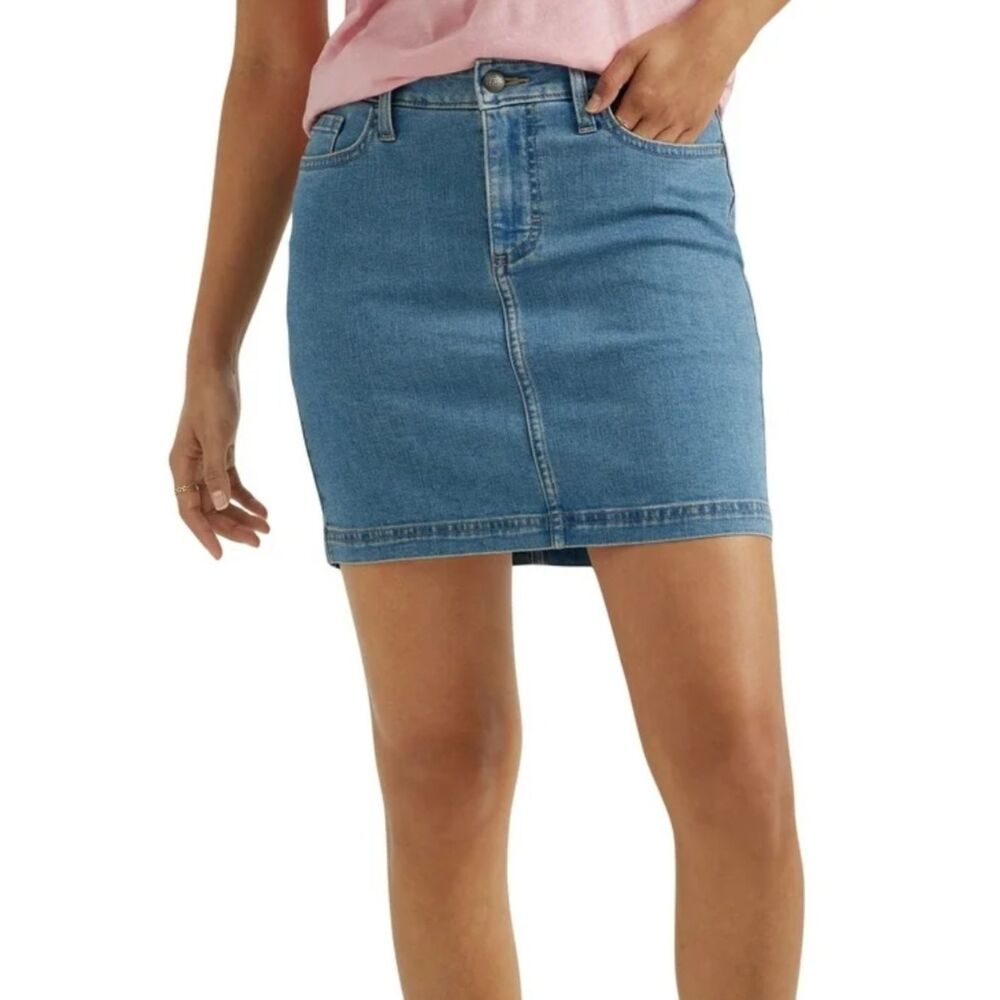 Lee Riders Midrise Skort Sz 18M